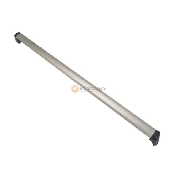 POIGNE CUISINIERE /REFRIGERATEUR INDUSTRIEL STANDARD OVAL TURC 60CM NV CHROME MAT