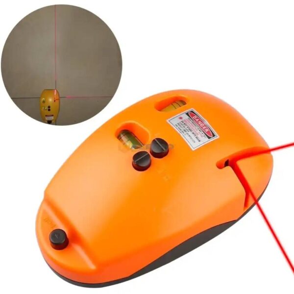 NIVEAU LASER 2L PM FORME SOURIS LV-09 TKD
