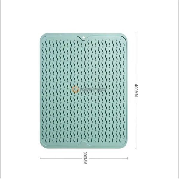 ANTI CHOC EVIER SILICONE ETANCHE COULEUR 30X40CM