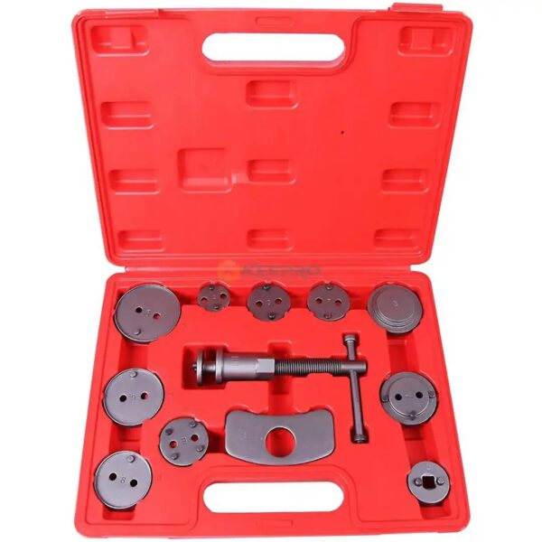 ARRACHE PISTON PLAQUETTE DE FREIN MECANIQUE A BRAS 12PCS VALISE MAXFINE /DAMILUX
