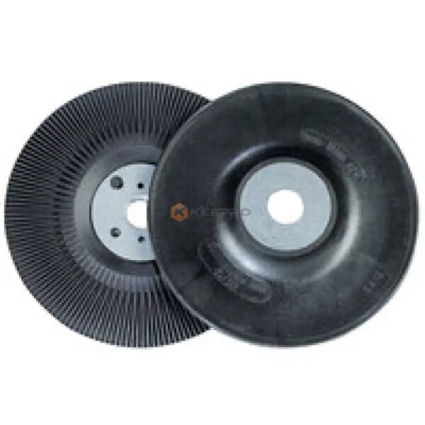 DISQUE PLATEAU PORTE PAPIER VERRE 115MM PLAST DURE TOOLS