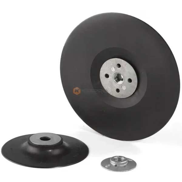 DISQUE PLATEAU PORTE PAPIER VERRE 180MM CAOUTCHOUC