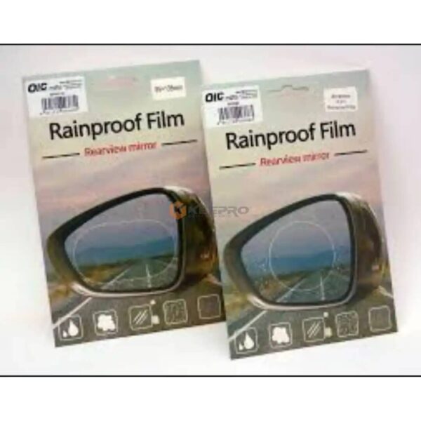 FILM ADHESIF ANTI BUEE RETROVISEUR 100X150MM