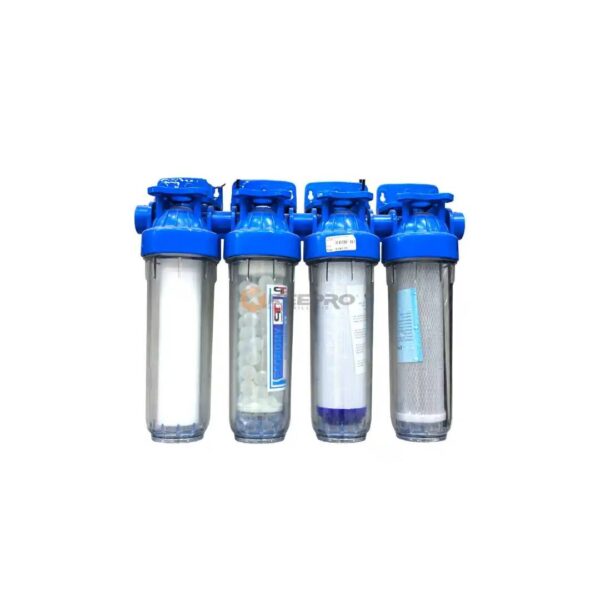 FILTRE A EAU QUADRUPLE 4P GM ITALYVIEIR