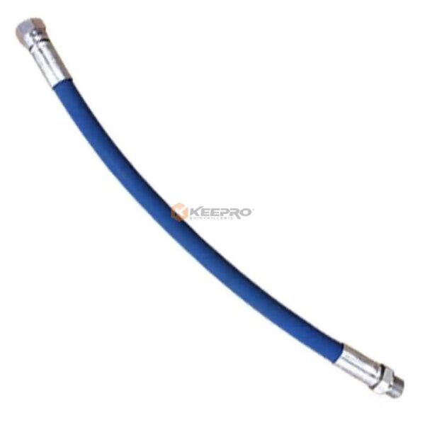 FLEXIBLE MANO GONFLEUR 50CM + TETE CONIQUE LUX BLEU TKD
