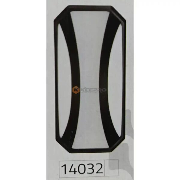 HUBLOT LED 10W OVAL NOIR DECORE FT-14032 FOTONIX