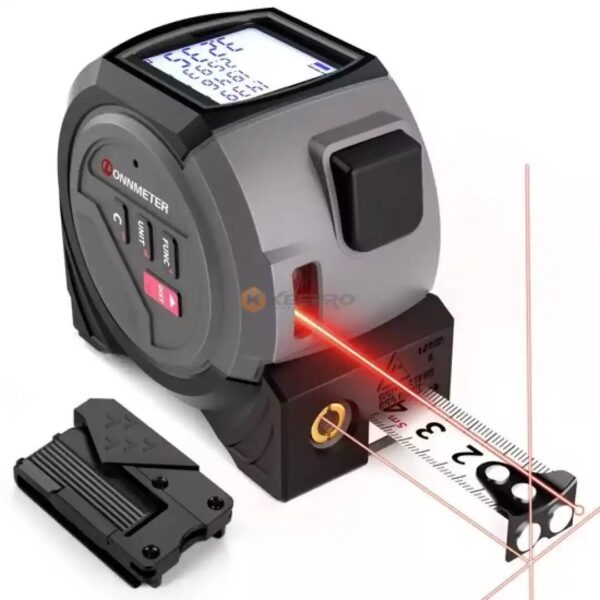 METRE LASER  60M +5M FORME MECANIQUE 3 IN 1 TOOLS SARNORMAX