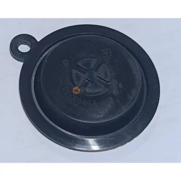 MEMBRANE CHAUFFEAUTO ET MAURY NOIR PLAQUE 1T