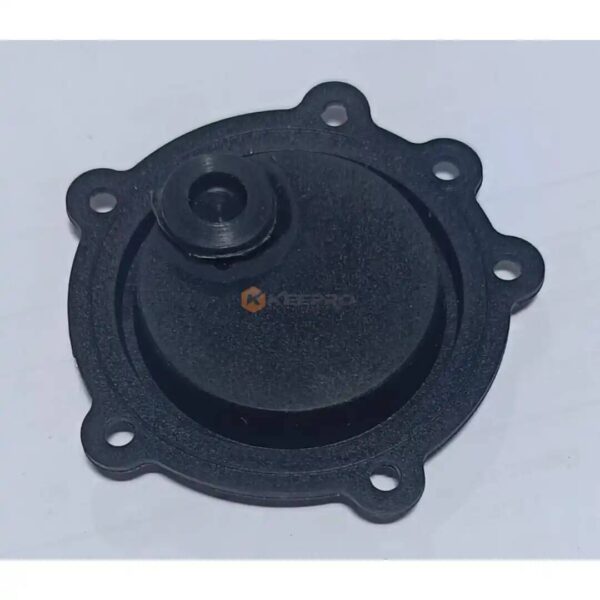 MEMBRANE EURO FLAME NOIR 6T APPOINT-ROUGE