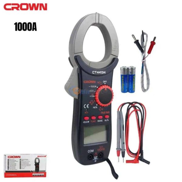 METRIX DIGITAL A PINCE 1000V 1000A CT44134 CROWN