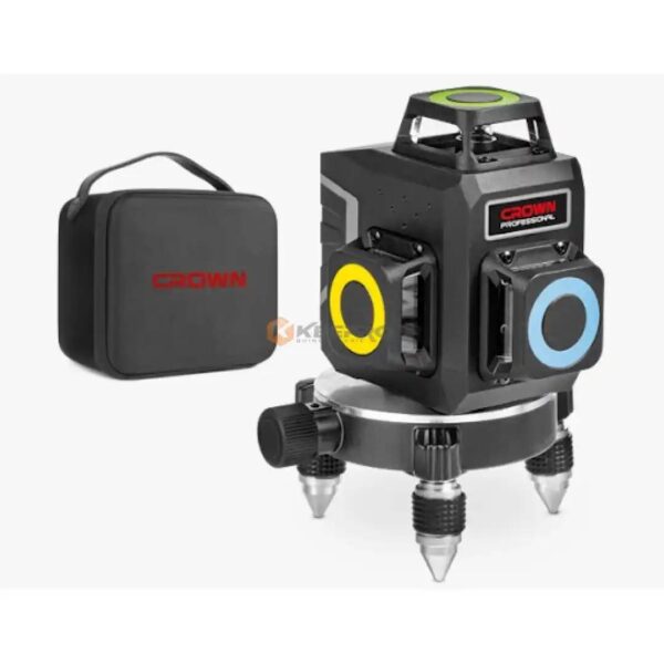 NIVEAU LASER 3L 360° 520MM CT44088 CROWN
