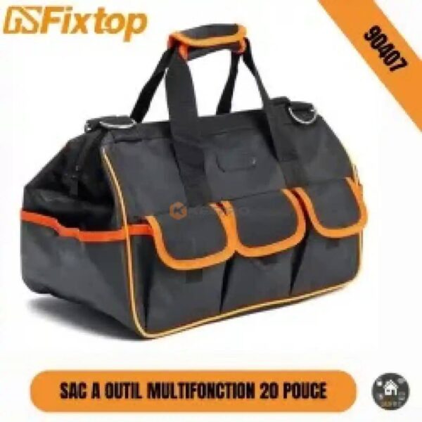 POCHETTE PORTE OUTIL CABA 20" 20X20 MM 90407 FIXTOP