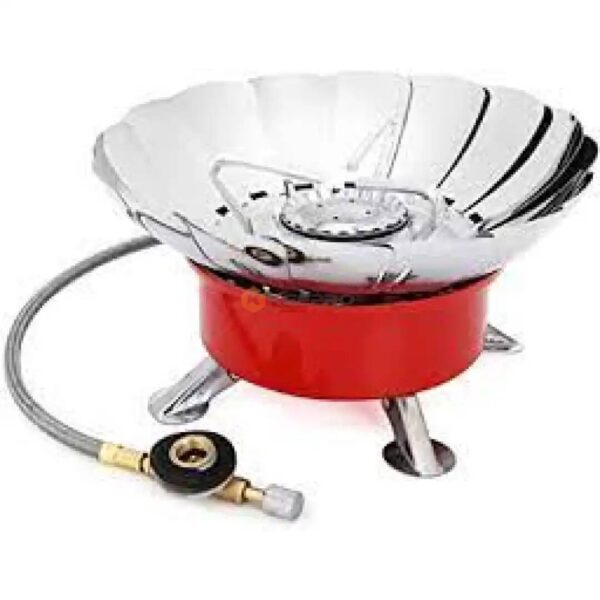 RECHAUD CAMPING PORTATIF WARDA GM + FLEXIBLE K-205 KOVAR