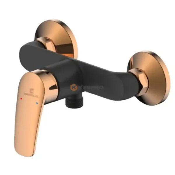 MITIGEUR DOUCHE LUX NOIR AMEN ENG