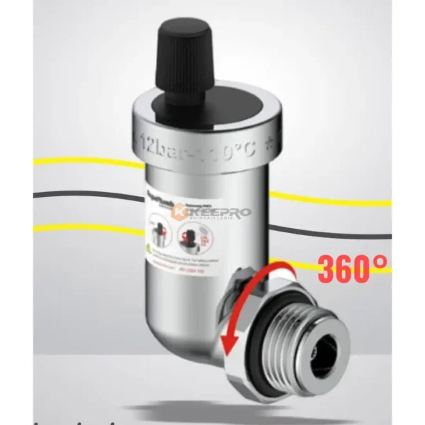 PURGEUR CITERNE AUTO 15/21 COUDE 360° PROTHERM