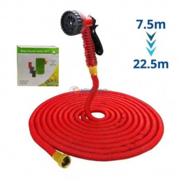 TUYAU ARROSAGE MAGIC  75FT= ENV 22.5M BOITE 1ER CHOIX TOOLS