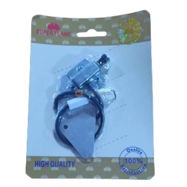 BRIQUET CHAUFFE EAU FLAMME BLEU PLAQUE BCFL-001