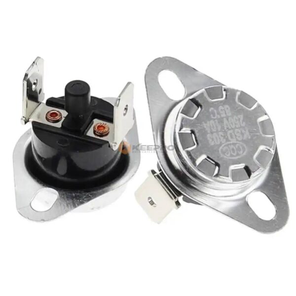 KLIXON CHAUFFAGE ROND +AXE LIBRE 200°C