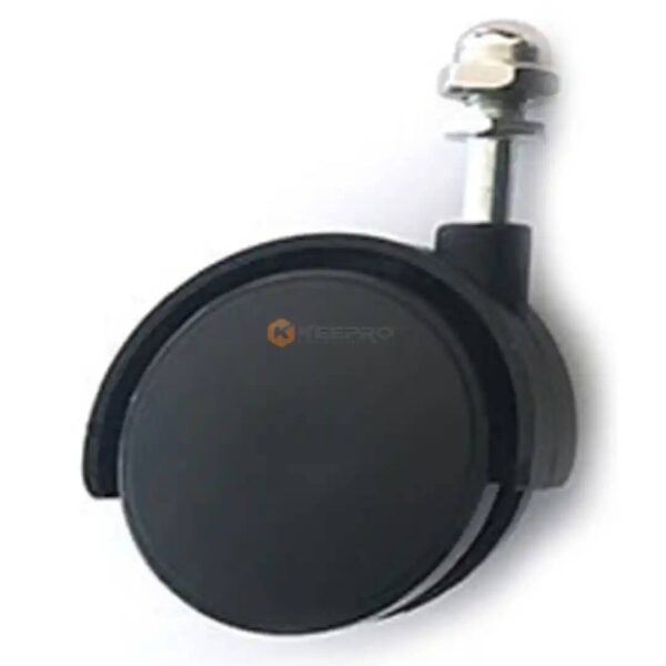 ROUE PLAST NOIR 40 +ECROU POUR BAIN D'HUILE 1PC ZFC