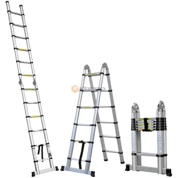 ECHELLE TELESCOP MULTIPO 2X9M 07.40 M RAIDER /BEETRO