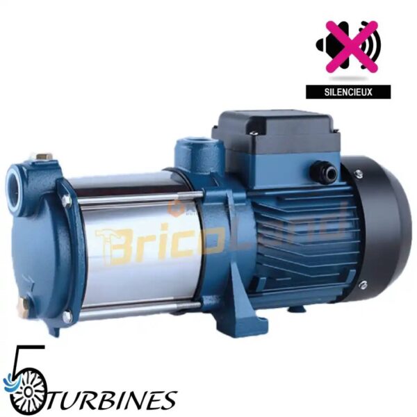 POMPE A EAU 5 TURBINE MULTICEL PCM9-43/5 SOFICLEF