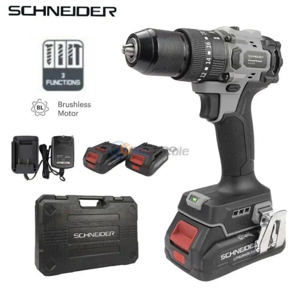 VISSEUSE A PERCUTION 20V BRUSHLESS SCHV20B SCHNEIDER