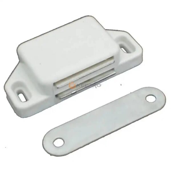 LOQUETEAU MAGNETIQUE BLANC CARRE MM 99061