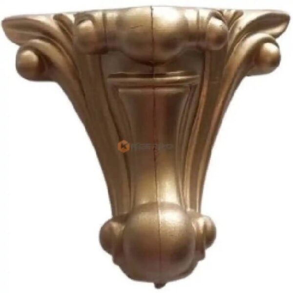 PIED MEUBLE PLAST DECORE BRONZ 11CM GM 1PCS