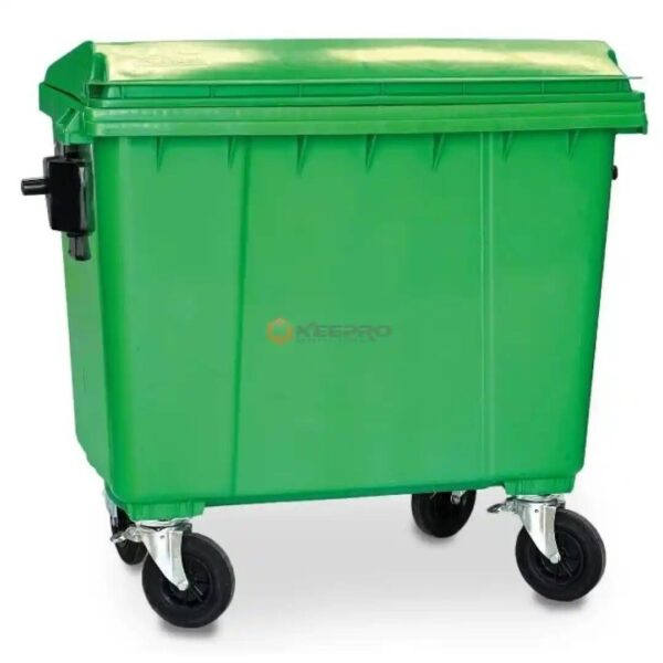 POUBELLE 660L A ROUE ETOILE