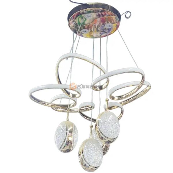 LUSTRE LED DORE 1P GM WH TA42 / TA35 LUX