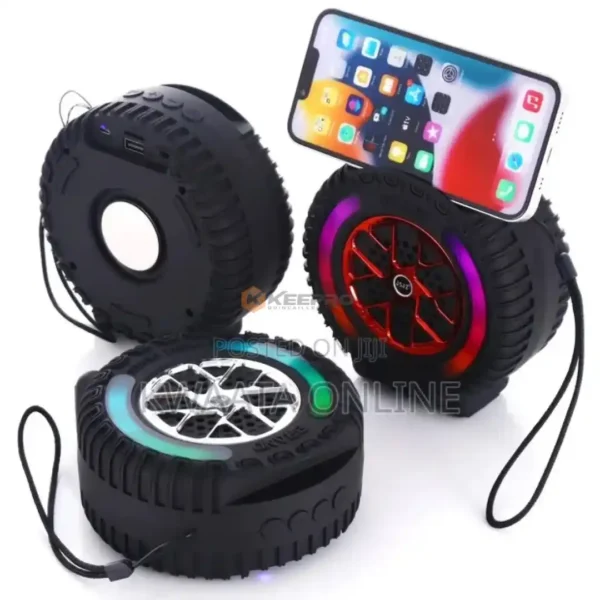 BAFFLE SPEAKER BLUETOOTH FORME JANTE 5W JZ-200 JSJZ