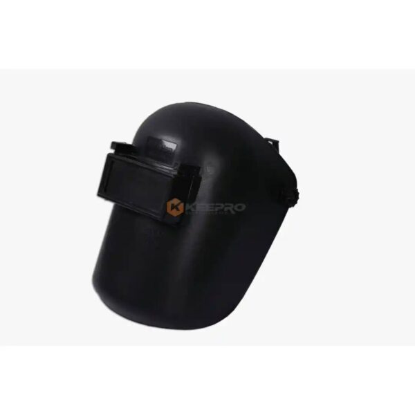 CASQUE CAGOULE A CEINTURE NOIR FIXTOP