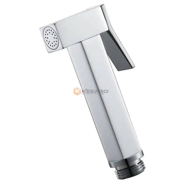 DOUCHETTE ABLUTION S/F INOX CHROME CARRE GSTOP