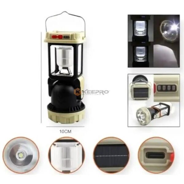 LAMPE CAMPING RECH ORIENTABLE NV QUINKI HW1277-D MULTIFUNCTIONAL CAMPING LIGHTS
