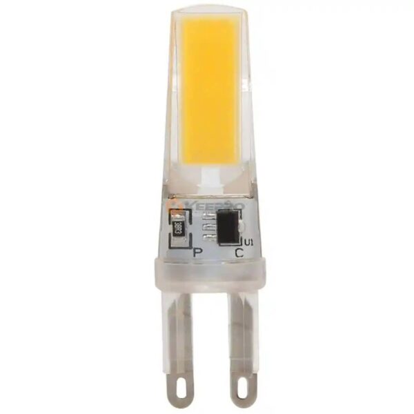 LAMPE LED G9 220V SILICONE GM JAUNE