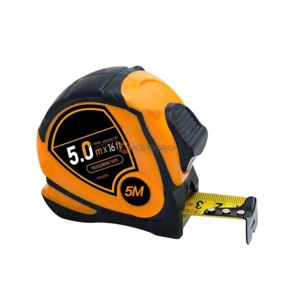 METRE 5M JAUNE / NOIR 16MM NO.12742 FIXTOP