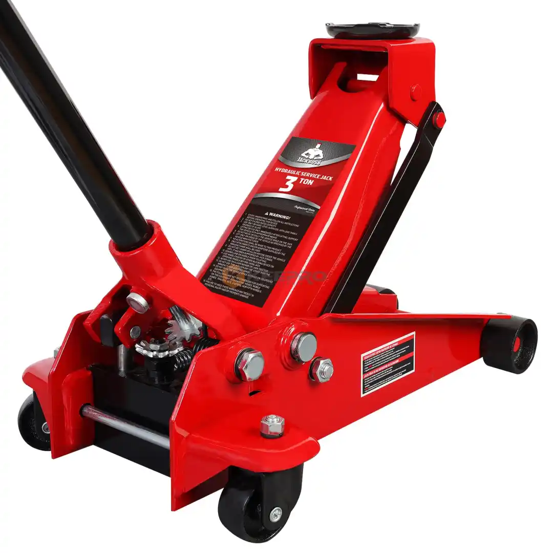 CRIC HYDRO CHARIOT ROULLANT A 4 ROUE 2 TONNES FLOOR JACK - Keepro Dz