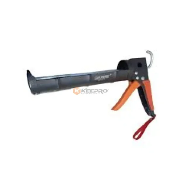 PISTOLET SILICONE NOIR 11301 FIXTOP