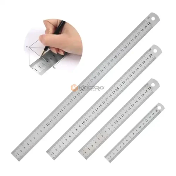 REGLE METAL 100CM