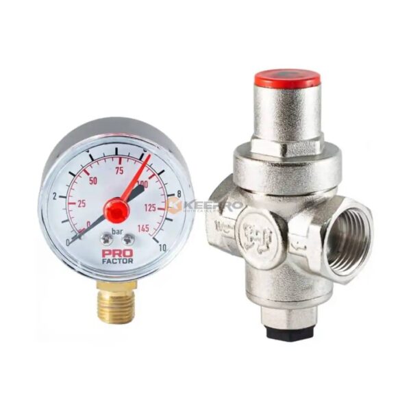 REGULATEUR DE PRESSION 26/34 + MANO 3A+ PLUS