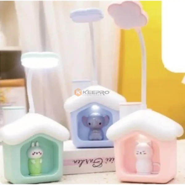LAMPE BUREAU ENFANT RECHARGABLE USB 2P FORME MAISON N°8803 DESK LAMP
