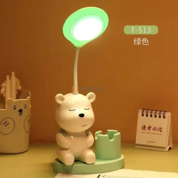 LAMPE BUREAU ENFANT RECHARGABLE USB 2P FORME MICKEY T-513 DESK LAMP
