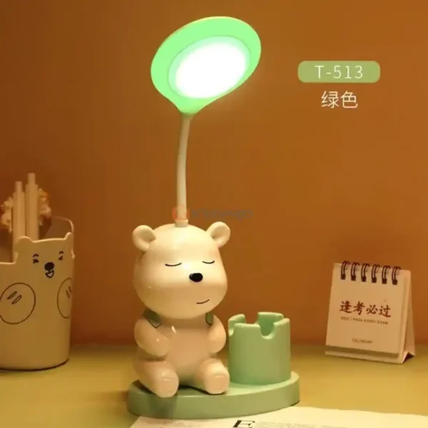 LAMPE BUREAU ENFANT RECHARGABLE USB 2P FORME MICKEY T-513 DESK LAMP