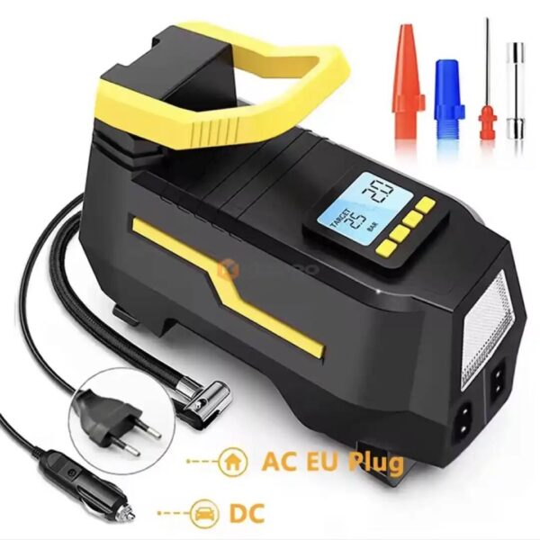 COMPRESSEUR AUTO 12/220V 120W 51827 FIXTOP