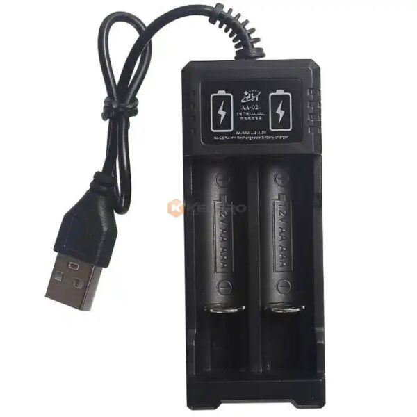 CHARGEUR PILE 2P R3/R6 USB