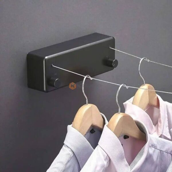 CORDE A LINGE EXTENSIBL 4M 2FIL 20KG LUX INDOOR