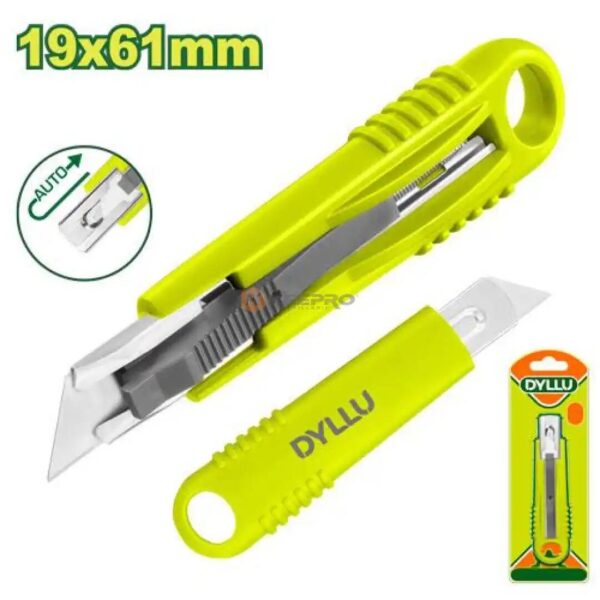 CUTTEUR CORDONNIER A RESSORT LUX VERT 19X61 DTRSUK19 DYLLU