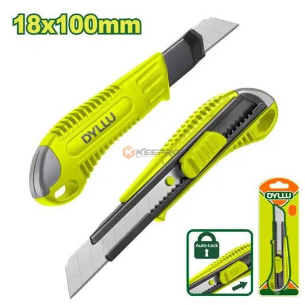 CUTTEUR GM VERT-NOIR LUX 18X100 PLAQ DTSK3918 DYLLU