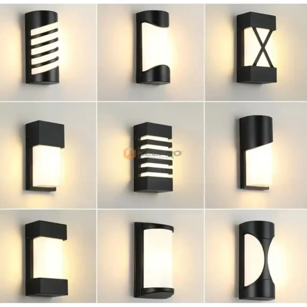 HUBLOT LED 24W OVAL NOIR DECORE PH-B4256 PHOMSI