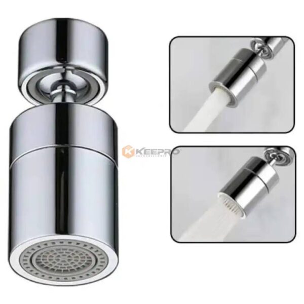 BRISE DE JET ROTATIF METAL CHROME NOVA SLM